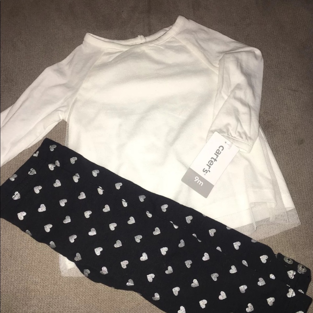 Carters baby clothes bundle